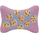 Cookies Chocolate Chips Chocolate Cookies Sweets Seat Head Rest Cushion View1