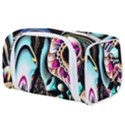 Garden Flower Nature Digital Art Abstract Toiletries Pouch View1
