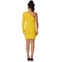 Bright Gold Yellow - Dress View4