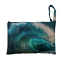 Tsunami Waves Ocean Sea Water Rough Seas 2 Foldable Grocery Recycle Bag View3