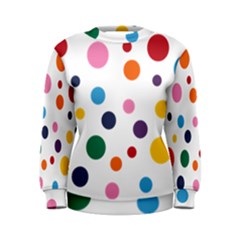 Polka Dot Women s Sweatshirt by 8989