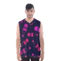 Wine Wine Bottles Background Graphic Men s Basketball Tank Top View1