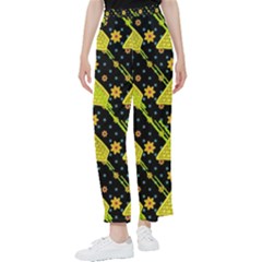 Background Graphic Decor Backdrop Design Art Women s Pants  by Ravend