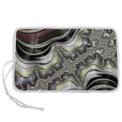 Fractal Background Pattern Texture Abstract Design Art Pen Storage Case (m) by Ravend