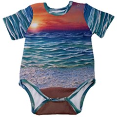 Nature s Beauty Baby Short Sleeve Bodysuit by GardenOfOphir