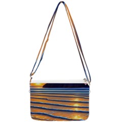 Endless Summer Nights Double Gusset Crossbody Bag by GardenOfOphir