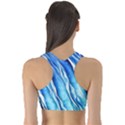 Nature Ocean Waves Sports Bra View2