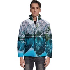 Lake Men s Puffer Bubble Jacket Coat by artworkshop