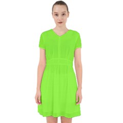 Spring Frost Green	 - 	adorable In Chiffon Dress by ColorfulDresses