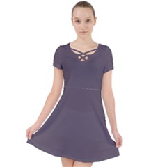 Graphit Grey	 - 	caught In A Web Dress by ColorfulDresses