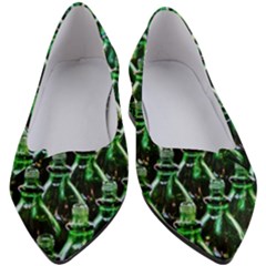 Bottles Green Drink Pattern Soda Refreshment Women s Block Heels  by Ravend