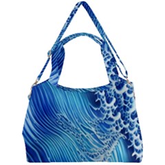 Wave Beach Iii Double Compartment Shoulder Bag by GardenOfOphir