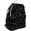 E=mc2 Text Science Albert Einstein Formula Mathematics Physics Top Flap Backpack View2