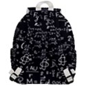 E=mc2 Text Science Albert Einstein Formula Mathematics Physics Top Flap Backpack View3