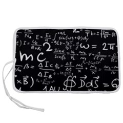 E=mc2 Text Science Albert Einstein Formula Mathematics Physics Pen Storage Case (l) by Jancukart