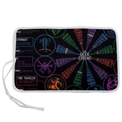 Zodiac Geek Pen Storage Case (s) by Jancukart