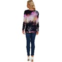 Firework Long Sleeve Crew Neck Pullover Top View4