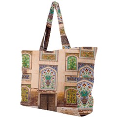 Mosque Simple Shoulder Bag by artworkshop