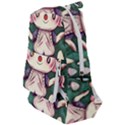 Toadstool Mushrooms Travelers  Backpack View1