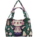 Toadstool Mushrooms Double Compartment Shoulder Bag View1