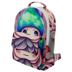 Conjuration Mushrooms Flap Pocket Backpack (small) by GardenOfOphir