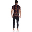 Oil Painted Bloom Brighten Up In The Night Men s Short Sleeve Cycling Jersey View4