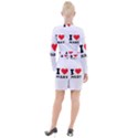 I love mary Button Long Sleeve Dress View2