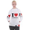 I love patricia Women s Hooded Pullover View1