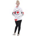 I love patricia Women s Hooded Pullover View2