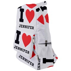 I Love Jennifer  Travelers  Backpack by ilovewhateva