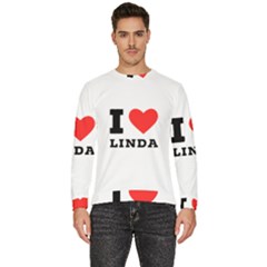 I Love Linda  Men s Fleece Sweatshirt by ilovewhateva