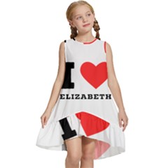 I Love Elizabeth  Kids  Frill Swing Dress by ilovewhateva