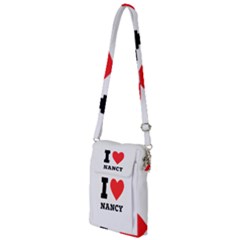 I Love Nancy Multi Function Travel Bag by ilovewhateva