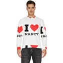 I love nancy Men s Fleece Sweatshirt View1