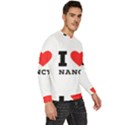 I love nancy Men s Fleece Sweatshirt View3