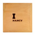 I love nancy Wood Photo Frame Cube View2