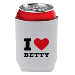 I Love Betty Can Holder by ilovewhateva