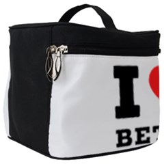 I Love Betty Make Up Travel Bag (big) by ilovewhateva