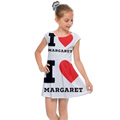 I Love Margaret Kids  Cap Sleeve Dress by ilovewhateva