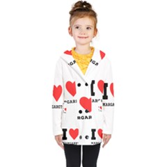 I Love Margaret Kids  Double Breasted Button Coat by ilovewhateva