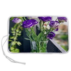 Cute Flower Wallpaper Pen Storage Case (s) by artworkshop