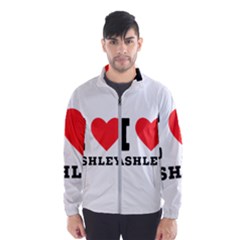 I Love Ashley Men s Windbreaker by ilovewhateva