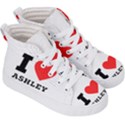 I love ashley Kids  Hi-Top Skate Sneakers View3