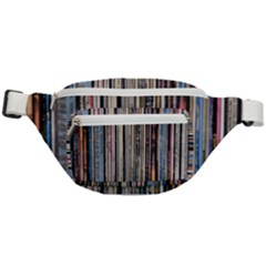 Vintage Vinyl Records Collection Fanny Pack