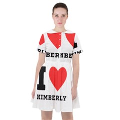 I Love Kimberly Sailor Dress by ilovewhateva