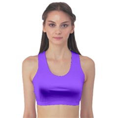 Aztech Purple	 - 	sports Bra by ColorfulSportsWear