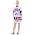 I love emily Button Long Sleeve Dress View2