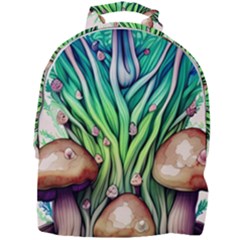 Goblin Core Forest Mushroom Mini Full Print Backpack by GardenOfOphir