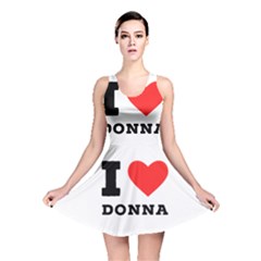 I Love Donna Reversible Skater Dress by ilovewhateva