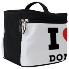 I Love Donna Make Up Travel Bag (big) by ilovewhateva